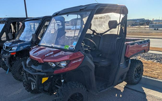 2019 Can-Am Defender XT HD10