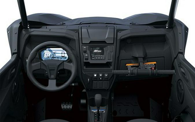 2026 Kawasaki Teryx KRX4 1000 BLACKOUT