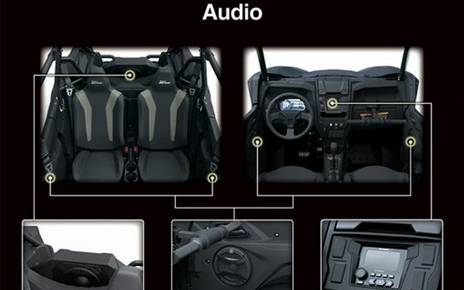 2026 Kawasaki Teryx KRX4 1000 BLACKOUT