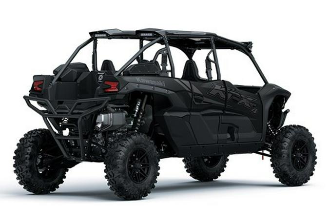 2026 Kawasaki Teryx KRX4 1000 BLACKOUT