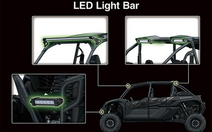 2026 Kawasaki Teryx KRX4 1000 BLACKOUT