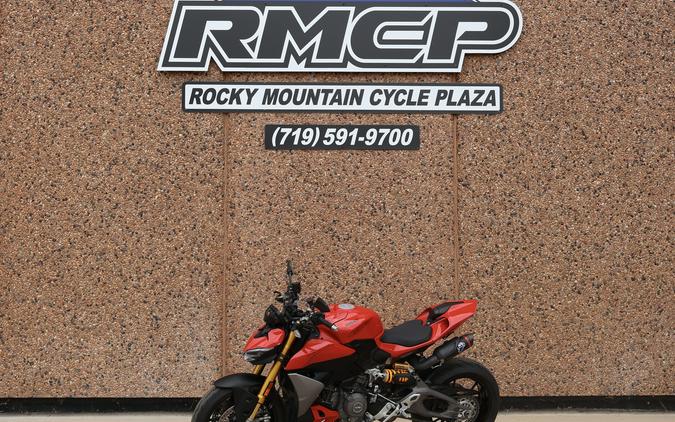 2025 Ducati Streetfighter V2 S