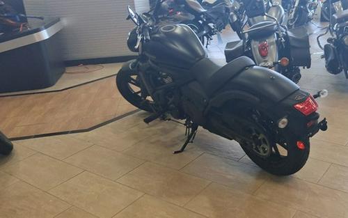 2025 Kawasaki VULCAN S Met Flat Spark Black Base