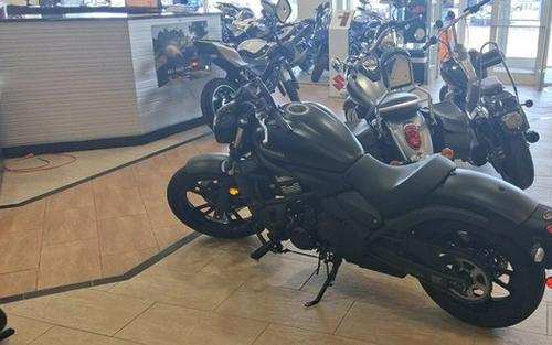 2025 Kawasaki VULCAN S Met Flat Spark Black Base