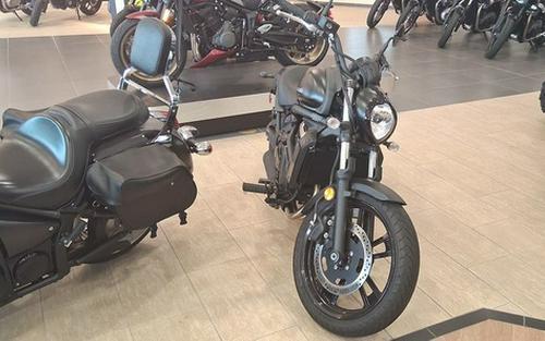 2025 Kawasaki VULCAN S Met Flat Spark Black Base