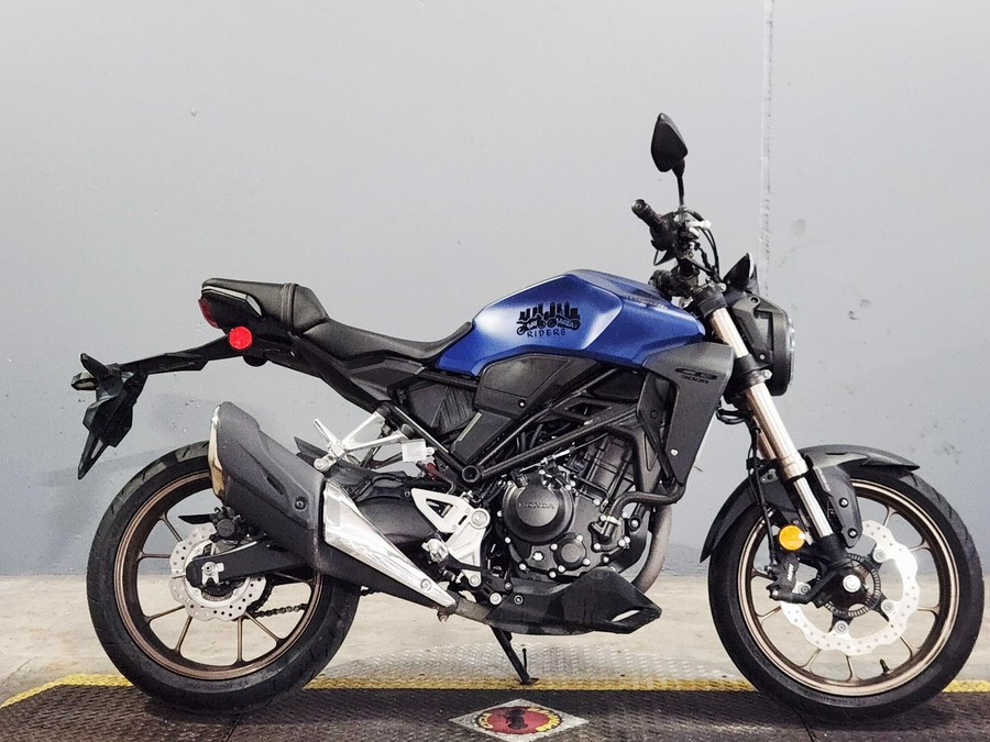 2022 Honda CB300R ABS