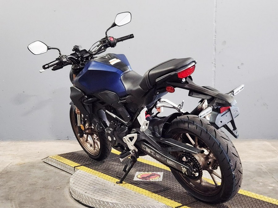 2022 Honda CB300R ABS