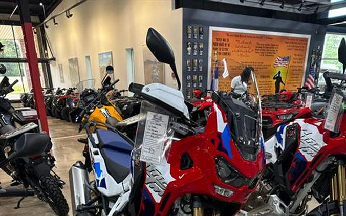 2026 Honda Africa Twin Adventure Sports ES DCT
