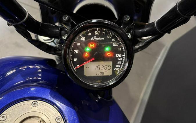 2022 Indian Scout Bobber Twenty ABS Spirit Blue Metallic
