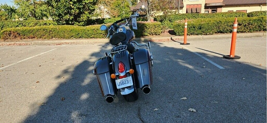 2019 Indian Motorcycle® Springfield® Steel Gray / Burgundy Metallic