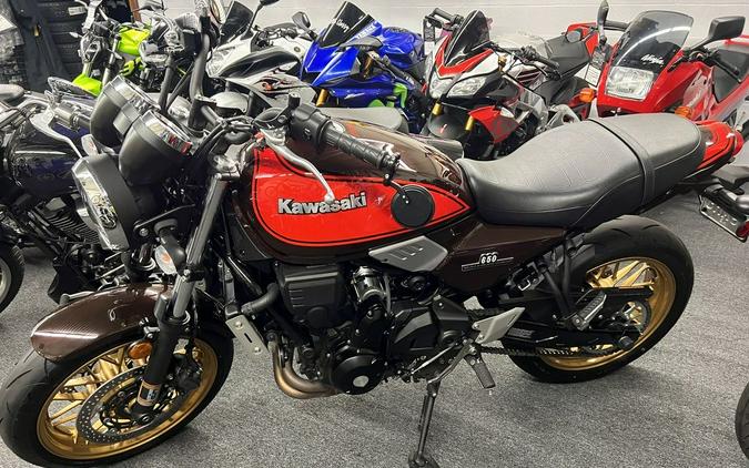 2022 Kawasaki Z650RS ABS
