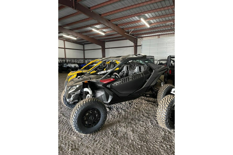 2024 Can-Am Maverick R X RS With Smart-Shox Black