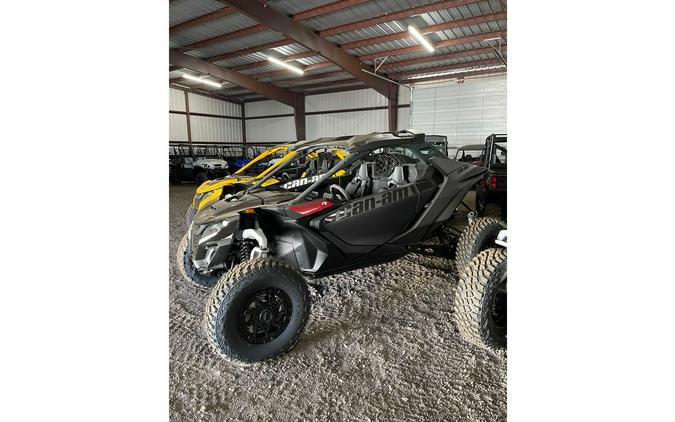 2024 Can-Am Maverick R X RS With Smart-Shox Black