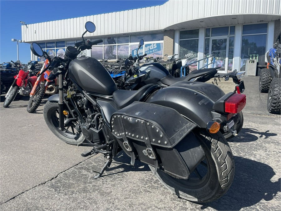 2019 Honda Rebel 500