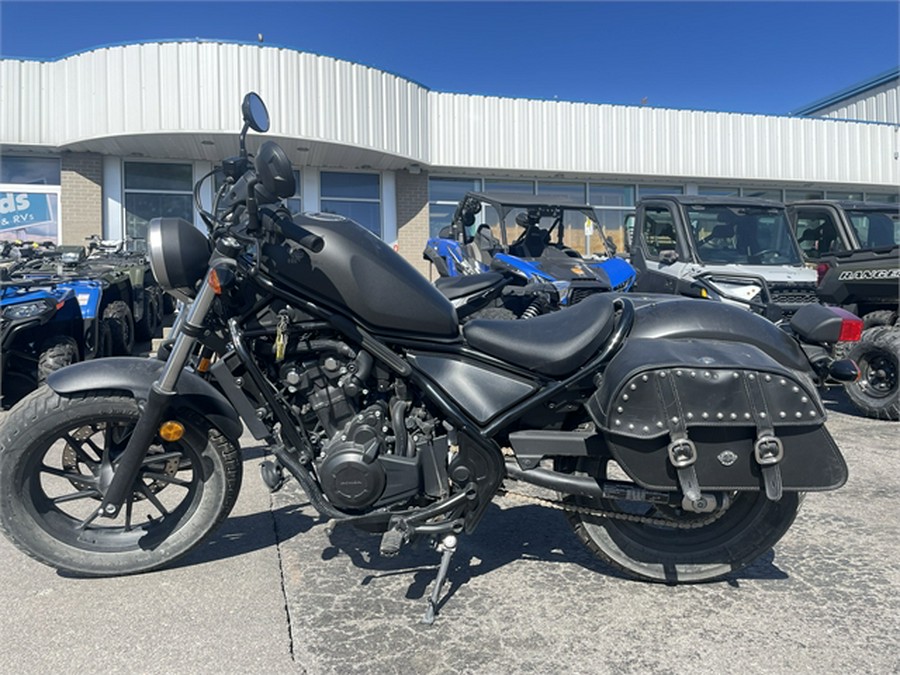 2019 Honda Rebel 500