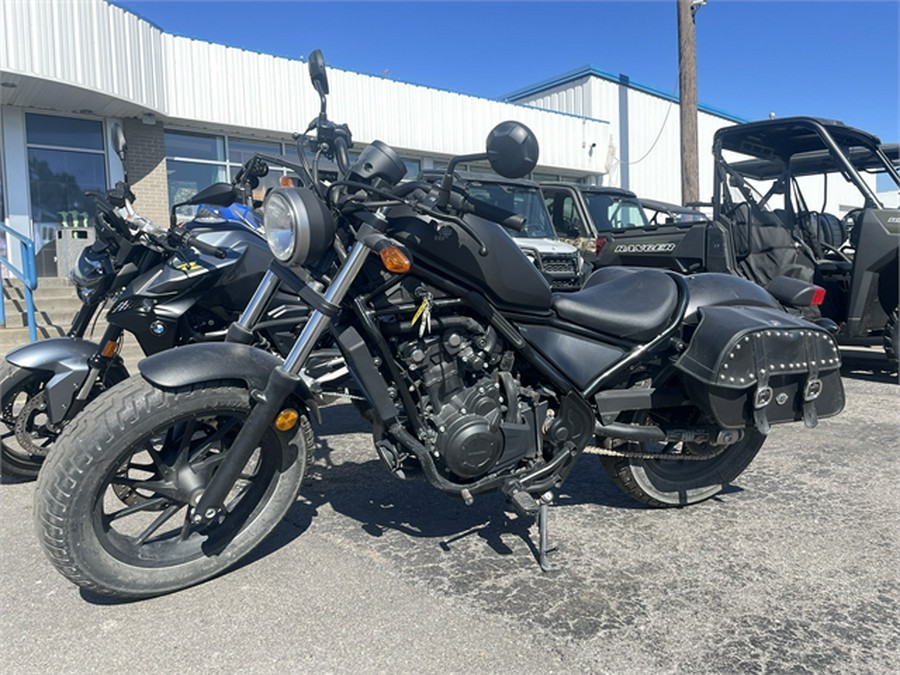 2019 Honda Rebel 500