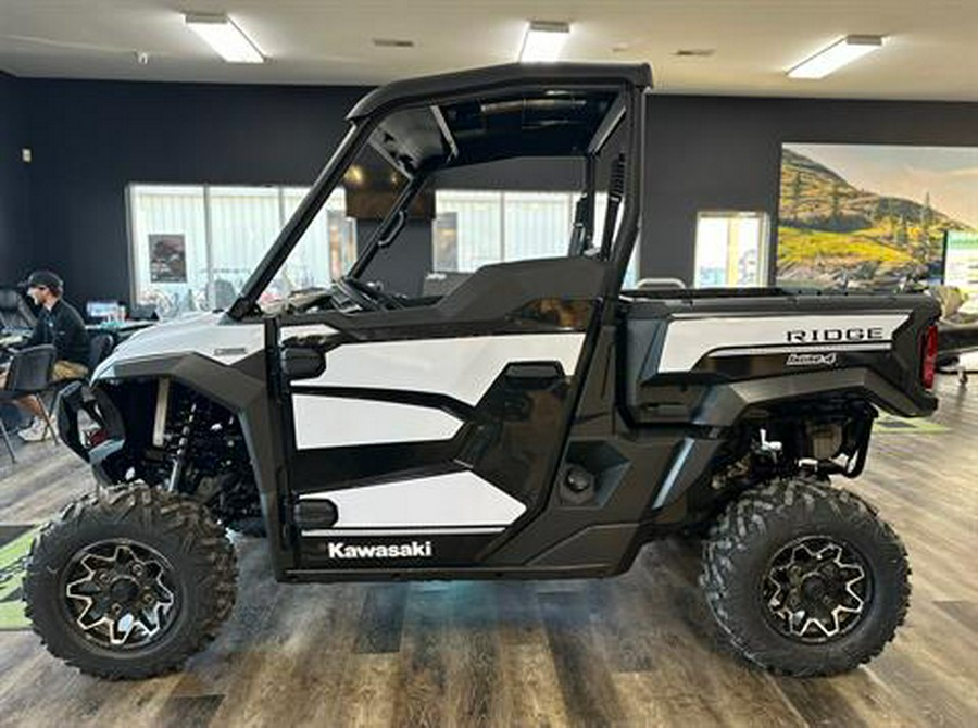 2024 Kawasaki RIDGE Ranch Edition