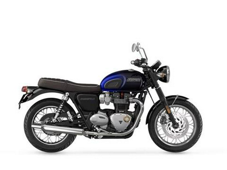 2024 Triumph Bonneville T120 Black