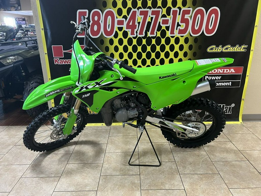 2024 Kawasaki KX™112