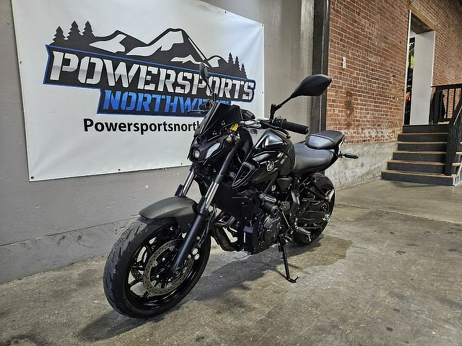 2022 Yamaha MT 07