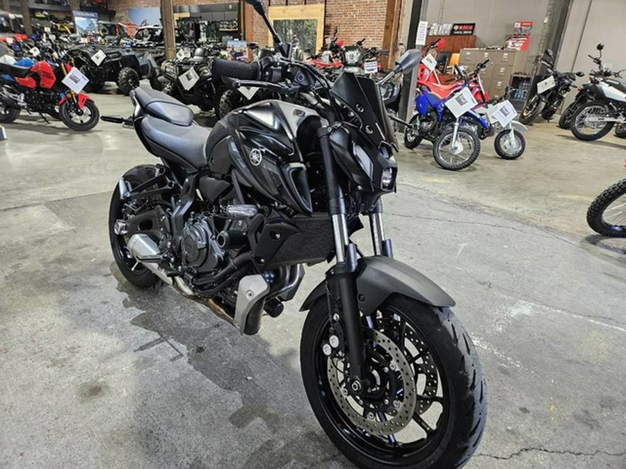 2022 Yamaha MT 07