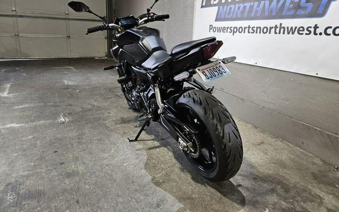 2022 Yamaha MT 07