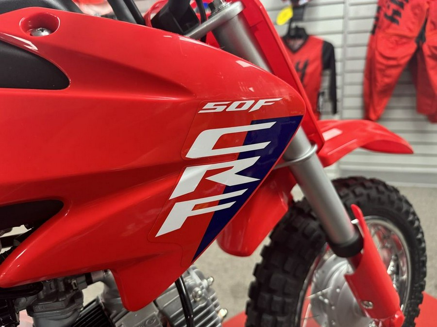 2025 Honda® CRF50F