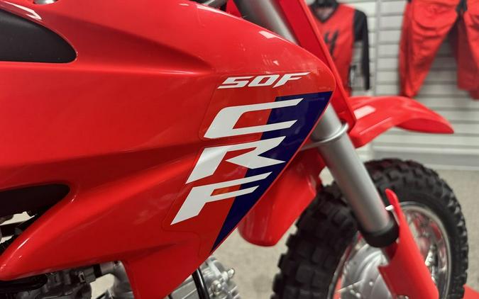 2025 Honda® CRF50F