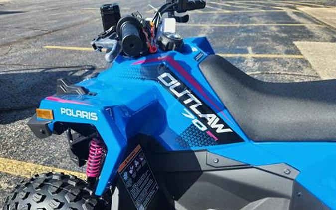 2025 Polaris Outlaw 70 EFI