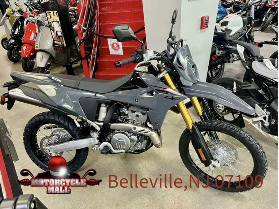2025 Suzuki DR-Z 4S
