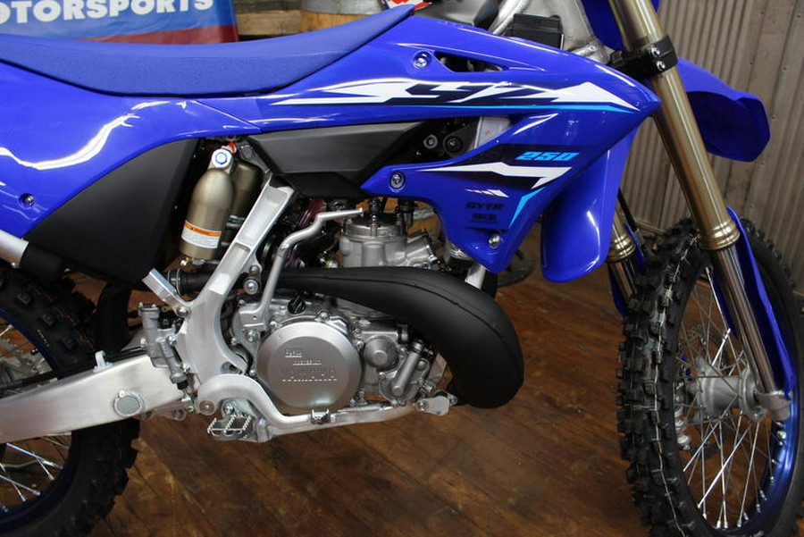 2026 Yamaha YZ250 Team Yamaha Blue