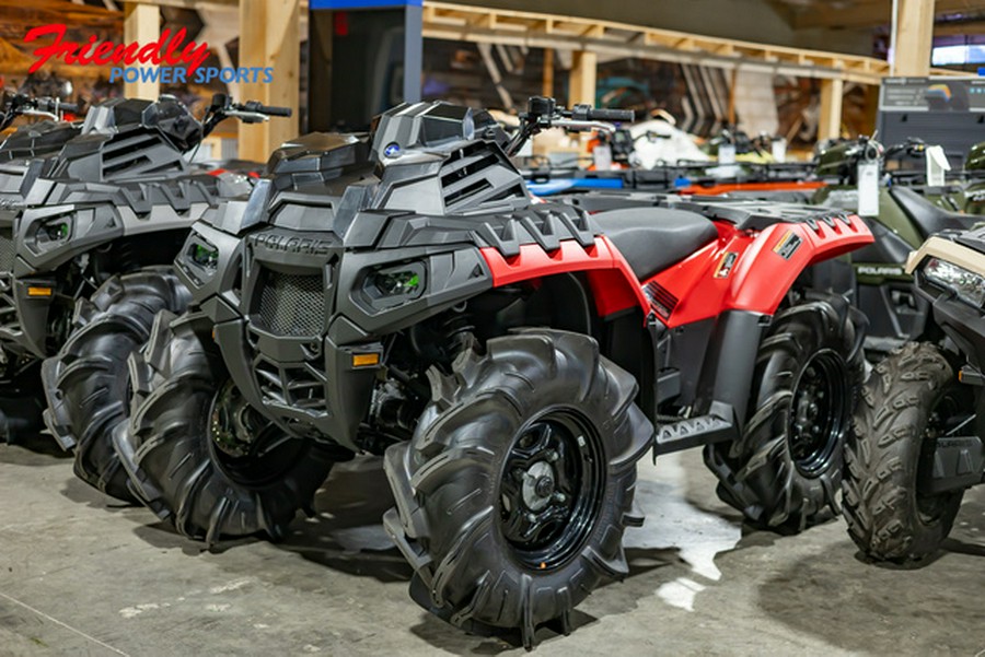 2026 Polaris SPORTSMAN 850 MUD EDITION w/ Winch + Bumper