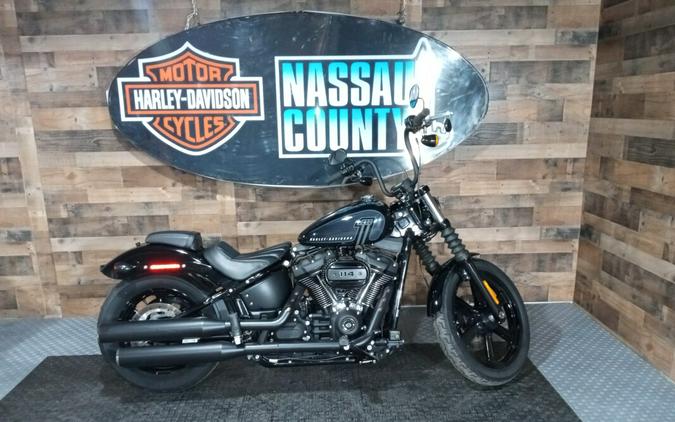 2024 Harley-Davidson Softail® Street Bob® 114