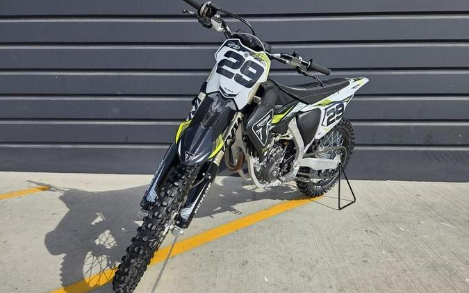 2024 Triumph TF 250-X Racing/Yellow/Black/White