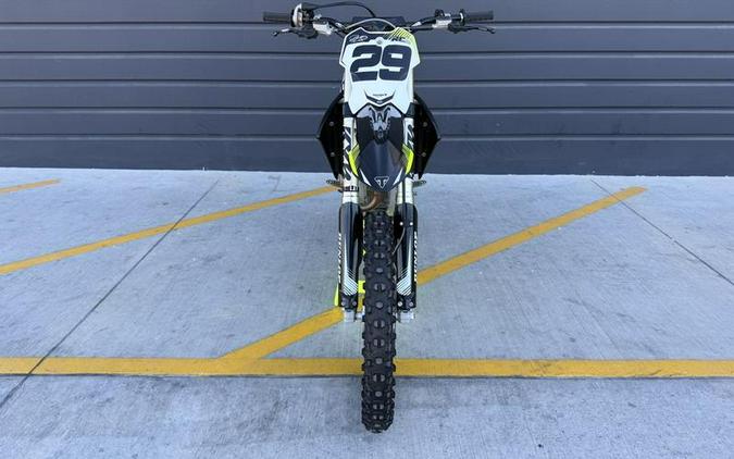 2024 Triumph TF 250-X Racing/Yellow/Black/White