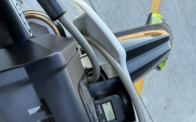 2024 Triumph TF 250-X Racing/Yellow/Black/White