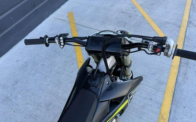 2024 Triumph TF 250-X Racing/Yellow/Black/White