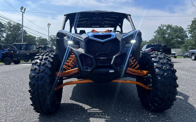 2026 Can-Am Maverick X3 MAX DS Turbo RR Scandi Blue & Orange Crush
