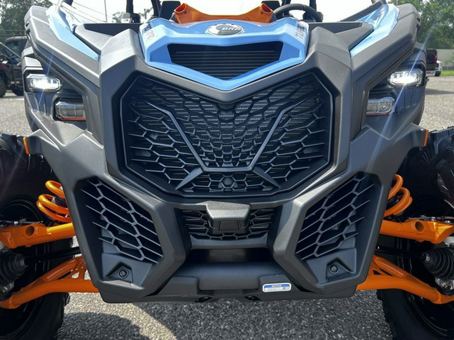 2026 Can-Am Maverick X3 MAX DS Turbo RR Scandi Blue & Orange Crush