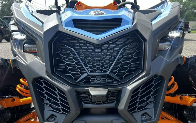 2026 Can-Am Maverick X3 MAX DS Turbo RR Scandi Blue & Orange Crush