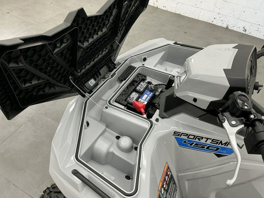 2026 Polaris Sportsman 450 H.O. EPS . EPS - SAGE GREEN