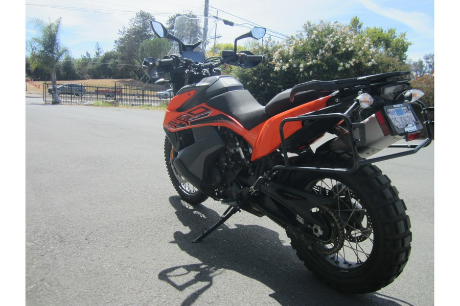 2021 890 ADVENTURE - KTM
