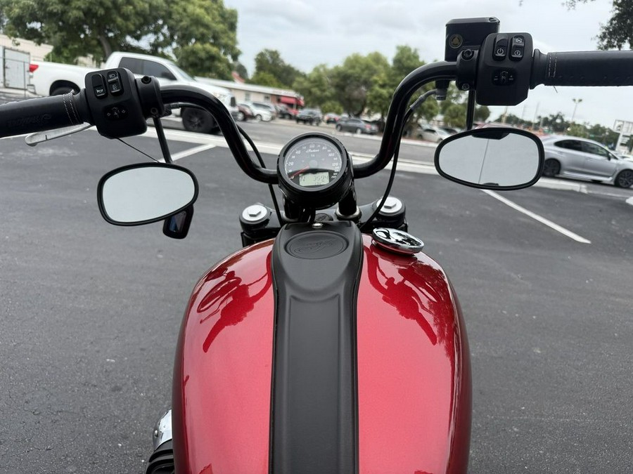 2022 Indian Motorcycle Chief Bobber Ruby Metallic
