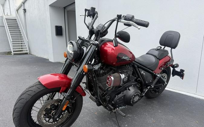 2022 Indian Motorcycle Chief Bobber Ruby Metallic