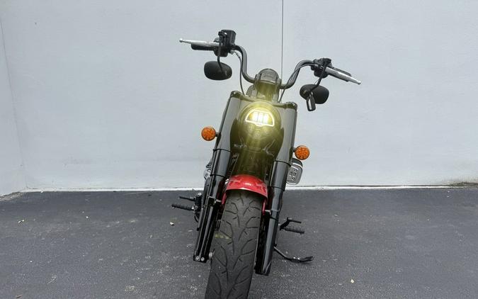 2022 Indian Motorcycle Chief Bobber Ruby Metallic