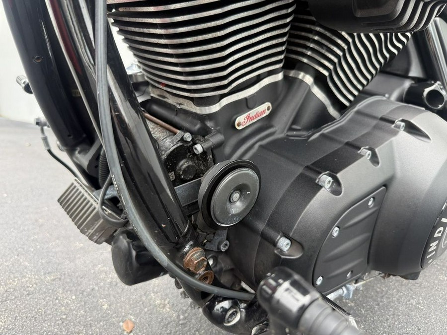 2022 Indian Motorcycle Chief Bobber Ruby Metallic