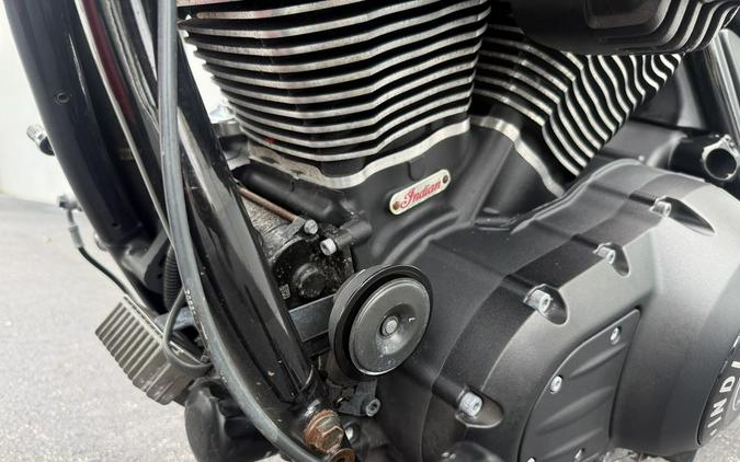 2022 Indian Motorcycle Chief Bobber Ruby Metallic