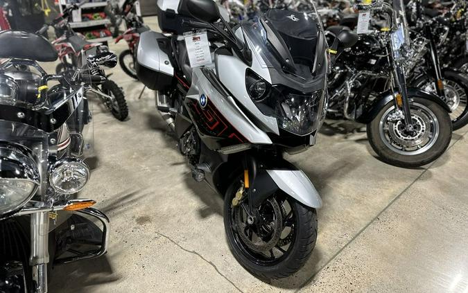 2020 BMW K 1600 GT Black Storm Metallic / Glacier Silver Metallic