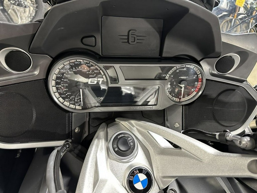 2020 BMW K 1600 GT Black Storm Metallic / Glacier Silver Metallic