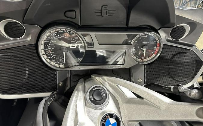 2020 BMW K 1600 GT Black Storm Metallic / Glacier Silver Metallic
